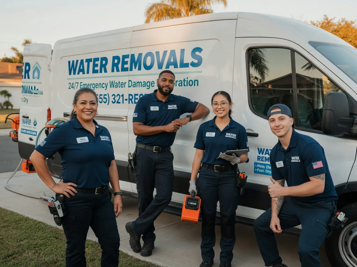 Water Removal company in Miller City, OH
