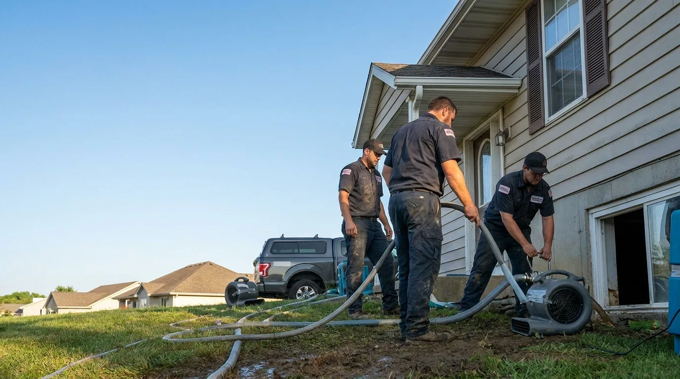 Water Removal in Miller City, OH near me